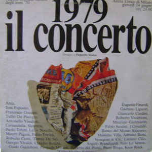 AA.VV. (VARIOUS AUTHORS) - Stratos Il Concerto 1979